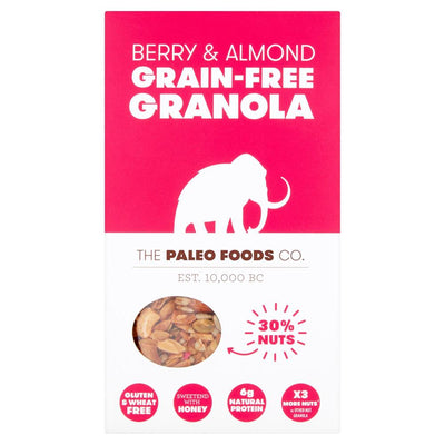 Berry & Almond Grain- Free Granola 285g