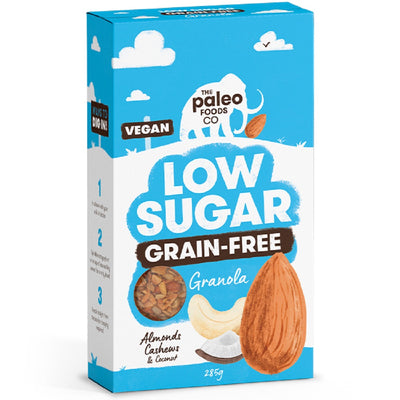 Low Sugar Grain-Free Granola 285g