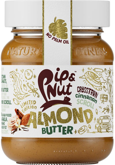 Pip & Nut Crosstown Cinnamon Scroll Almond Butter 170g