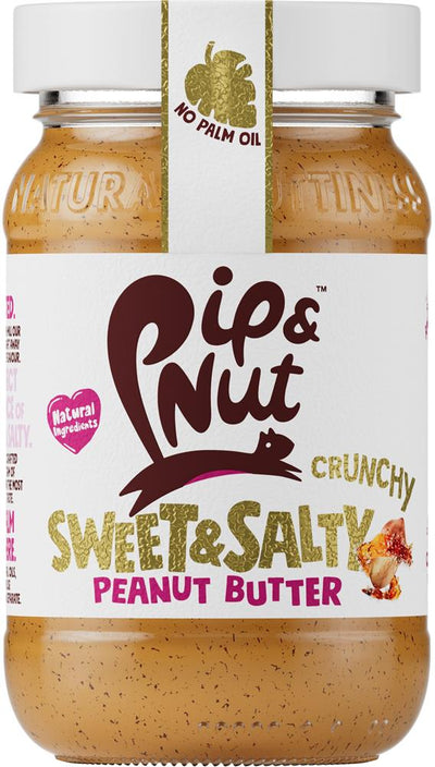 Sweet and Salty Crunchy Peanut Butter 300g