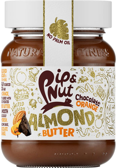 Pip & Nut Chocolate Orange Smooth Almond Butter 170G