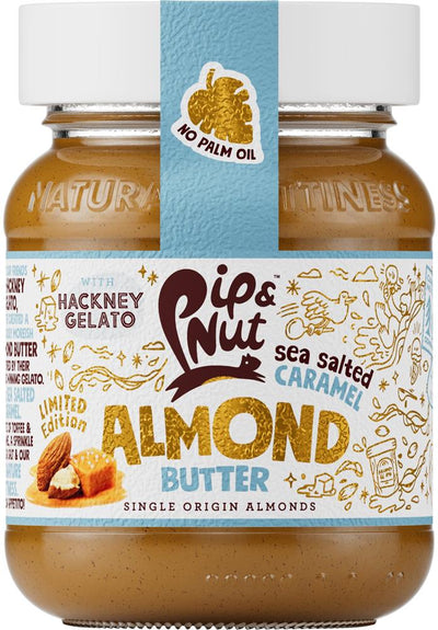 Pip & Nut Limited Edition Salted Caramel Almond Butter 170g