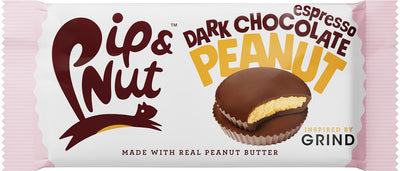 Pip & Nut Dark Chocolate and Coffee Peanut Butter Cups 34g