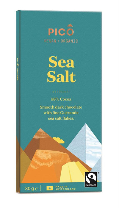 Pico Organic Sea Salt Chocolate Bar