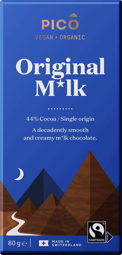 Pico Organic Original M*lk Chocolate (80g)
