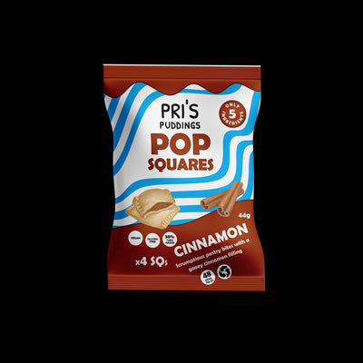 Pop Squares with Cinnamon 44g