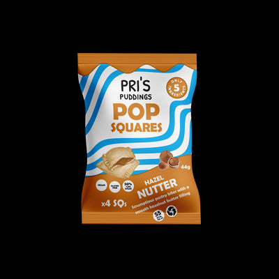 Pop Squares with Hazelnut Butter 44g