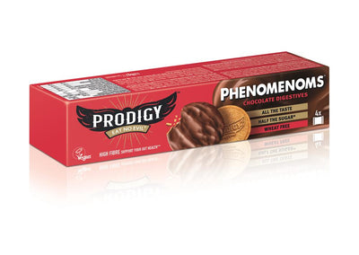 Phenomenoms Chocolate Coated Digestive Biscuit 128g