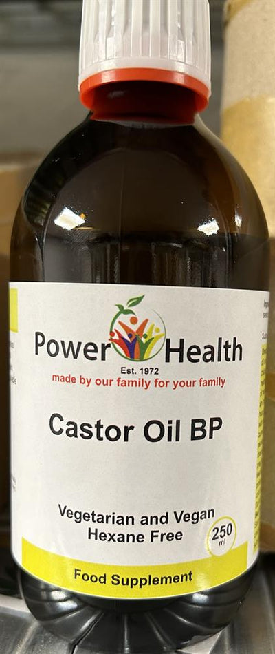 Power Health Castor Oil Cold Pressed 250ml