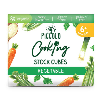 Cooking Stock Cubes Vegetable 6x8g