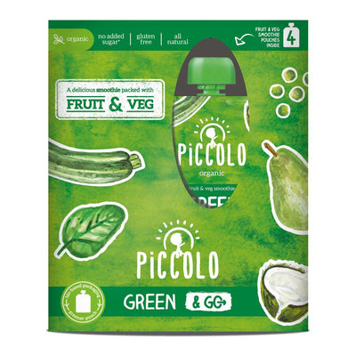 Organic Green & Go Multipack 6 months + 4 x 90g