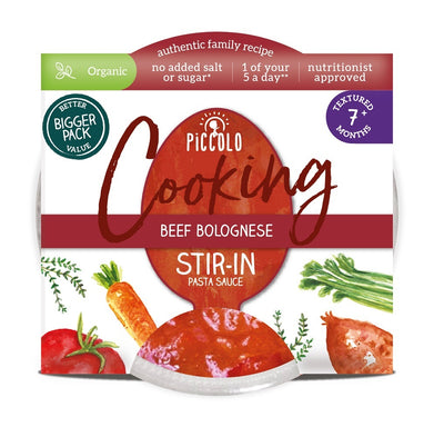 Organic Bolognese Stir-In Sauce 120g