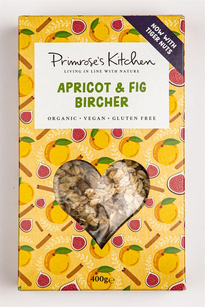 Organic Fig & Apricot Bircher 300g