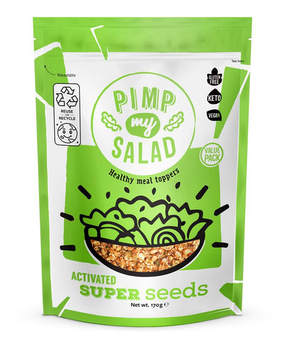 Super Seeds Value Pack 170g