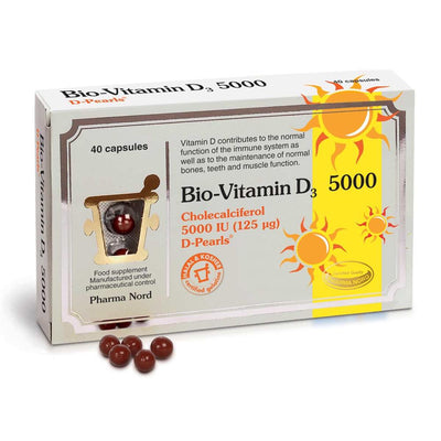 Bio-Vitamin D3 (Cholecalciferol) - 125mcg - 5000IU