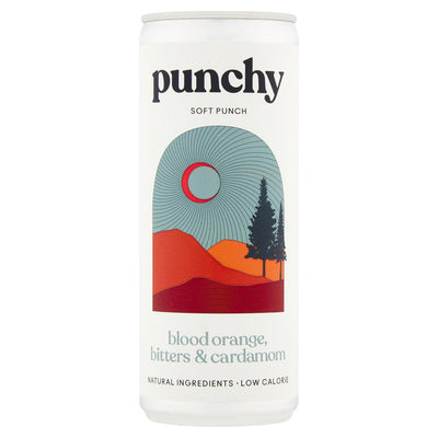 Punchy - Blood Orange, Bitters & Cardamom Drink 250ml