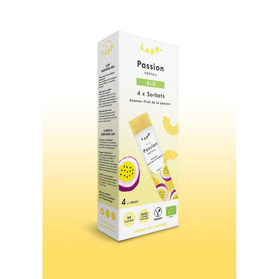 Poptails Multipack Passion: Pineapple & Passion Fruit 4 x 100ml