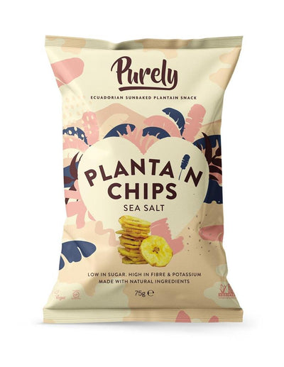 Plantain Chips - Salted 75g