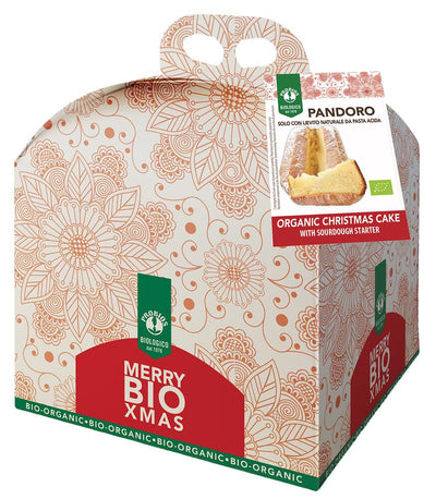 Organic Pandoro Italian Christmas Cake 600g