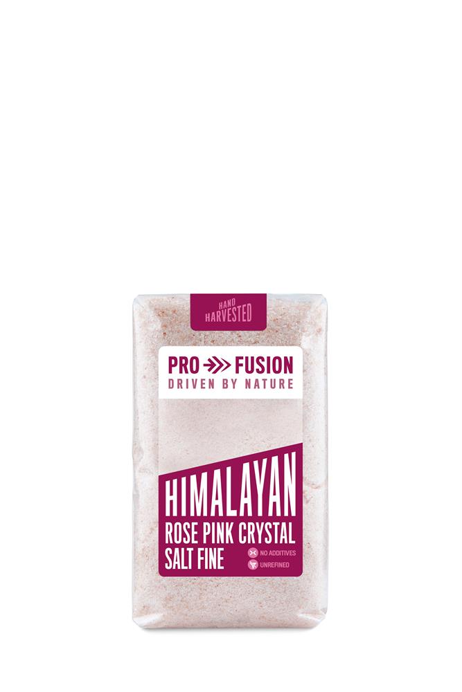 Himalayan Rose Pink Salt- Fine 500g