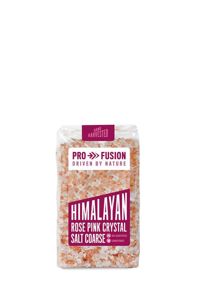 Himalayan Rose Pink Salt- Coarse 500g