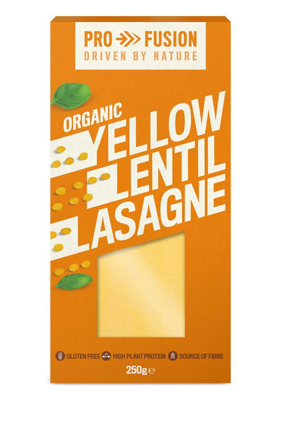 Organic Yellow Lentil Lasagne Sheet 250g