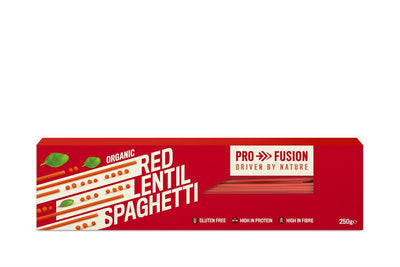 Organic Red Lentil Spaghetti 250g