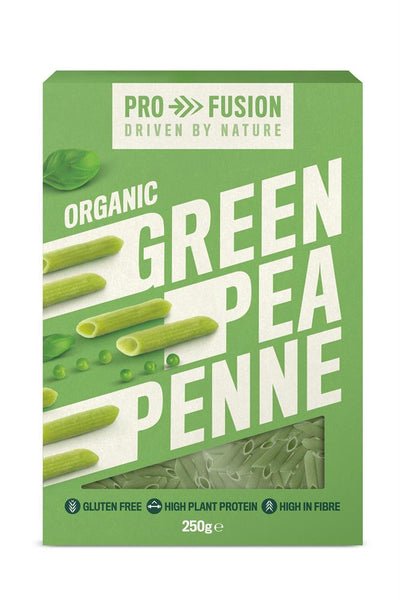 Organic Green Pea Penne 250g