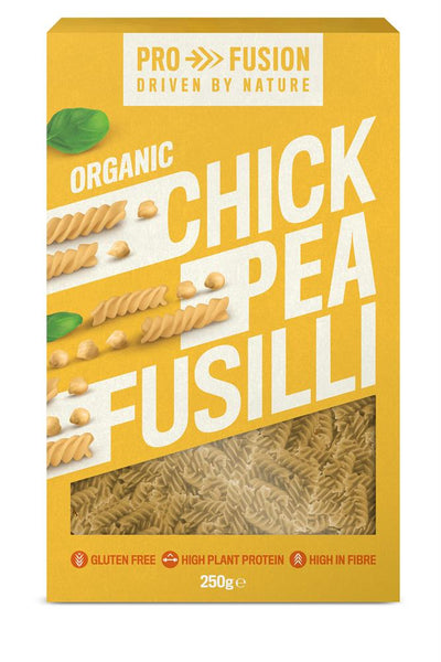 Organic Chick Pea Fusilli 250g