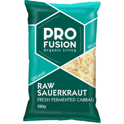 Profusion Organic Fresh Sauerkraut -unpasteurised 520g