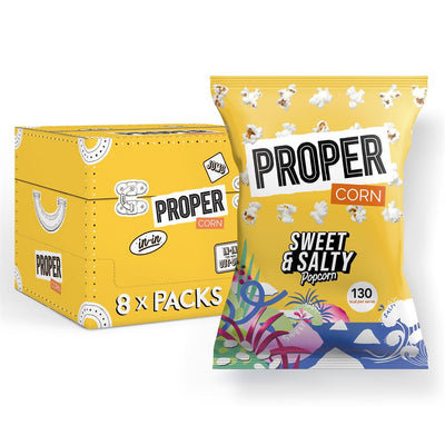 Sweet & Salty Popcorn 90g