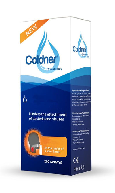 Coldner Anti Viral Throat Spray