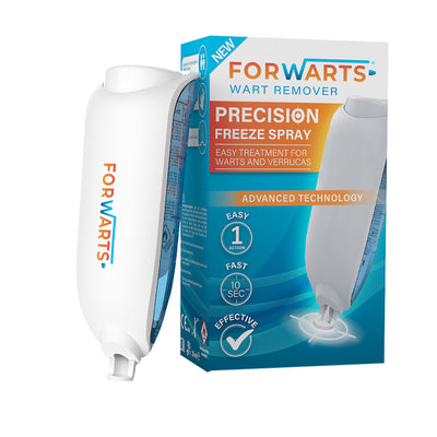 Forwarts Wart and Verruca remover Precision Freeze Spray