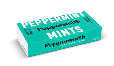 Peppermint Xylitol Mints 15g