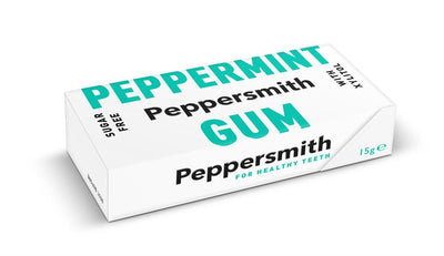 Peppermint Xylitol Gum 15g