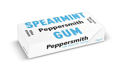 Spearmint Xylitol Gum 15g