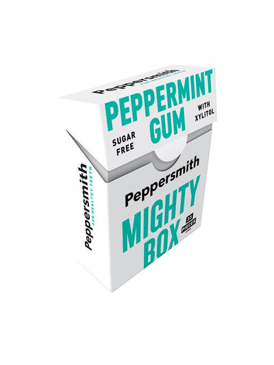Premium Peppermint Xylitol Gum 50g