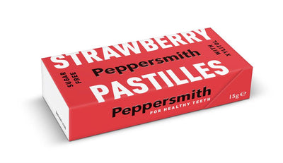 Strawberry Xylitol Pastilles 15g