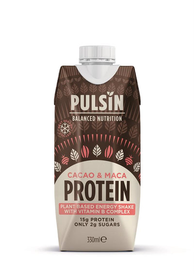 Cacao & Maca Ready To Drink Protein Shake 330ml