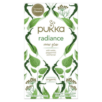 Pukka Radiance Org Herbal Tea