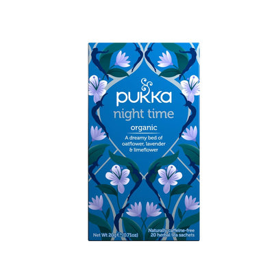 Pukka Organic Night Time Herbal Tea x 20 sachets