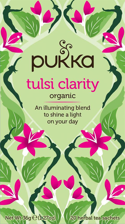 Pukka Tulsi Clarity 20 herbal teabags