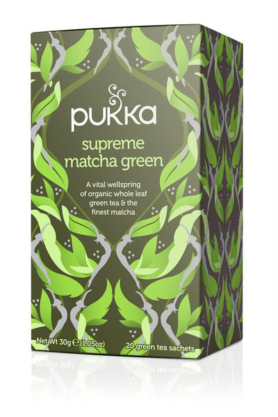 Supreme Green Matcha Tea 20 Sachet