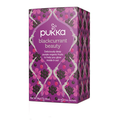 Blackcurrant Beauty Tea 20 Bag