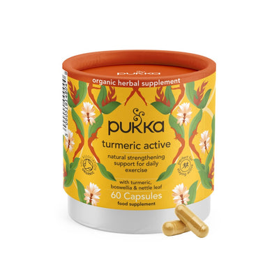 Pukka Turmeric Active 60 capsules (organic)