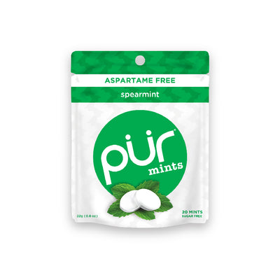 PUR Mints - Spearmint 20 Pieces