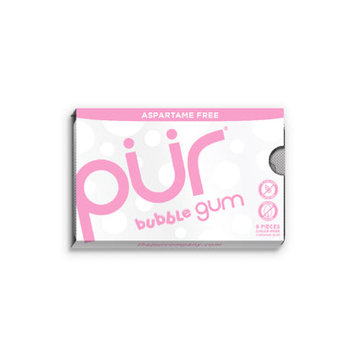 Gum Bubble gum flavour  Blister