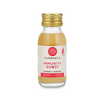 Immunity Boosting Lemon & Ginger Shot 60ml