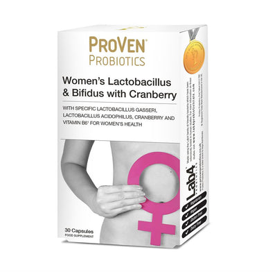 Women's Lactobacillus & Bifidus with Cranberry 30 Capsules