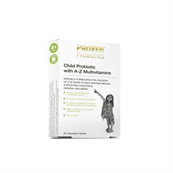 ProVen Child 2.5 Billion chewable Probiotics & Multi Vits